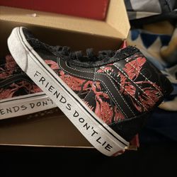 Van Shoes - Stranger Things Size 7 Women