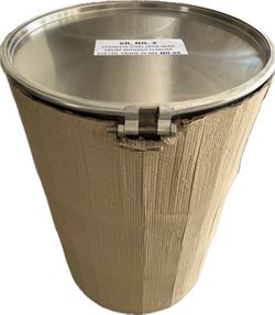 55 Gallon Stainless Steel Barrel