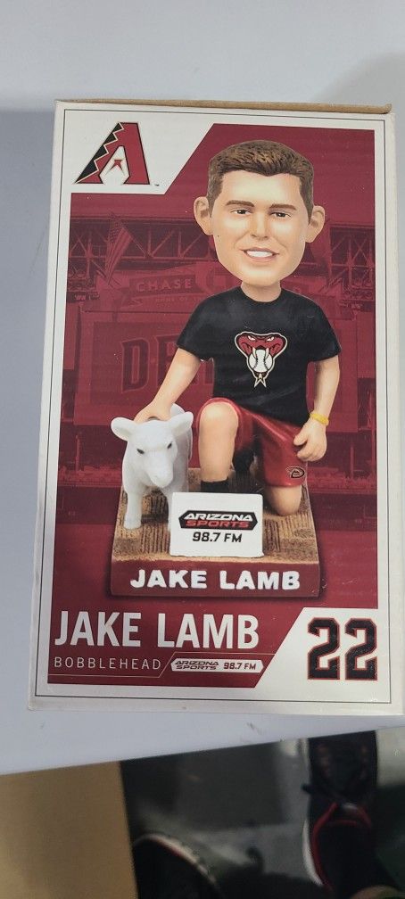 Jake Lamb Bobblehead Diamondbacks