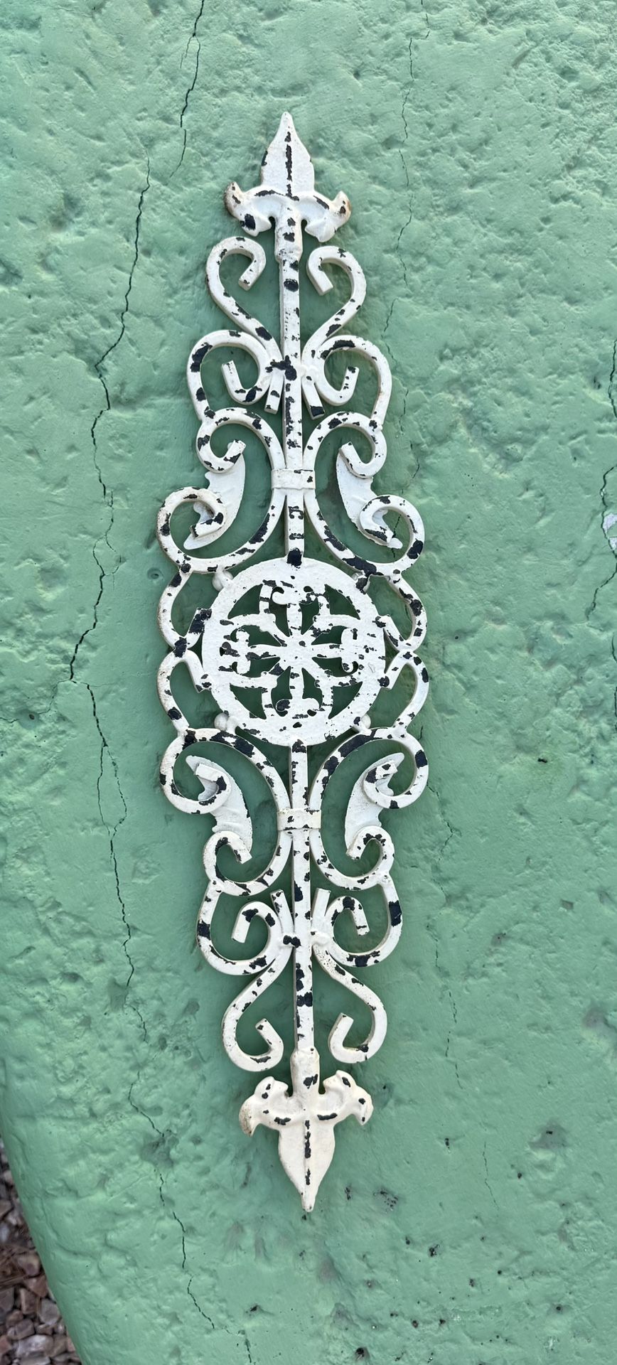 Cast Iron Wall Art / Trivet