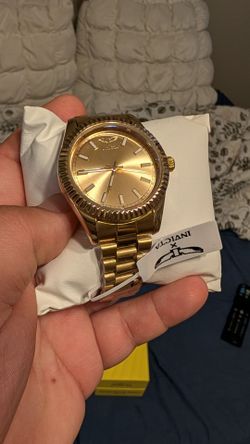 Invicta Specialty I Gold Watch