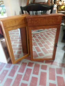 Jewelry box for wall 2 to choose from -$59 each