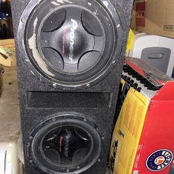 Pioneer Speaker Box Works Sold The Amp Already Just Speaker Box 