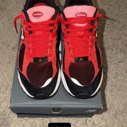 New Balance 2002r True Red Black 