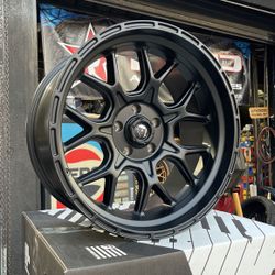 20x10 Fuel Off-road Wheels 5x5 Jeep 5 Rims