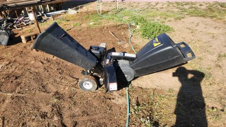 Mtd chipper shredder