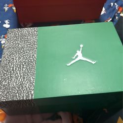 air jordan 3 retro pine green size 12