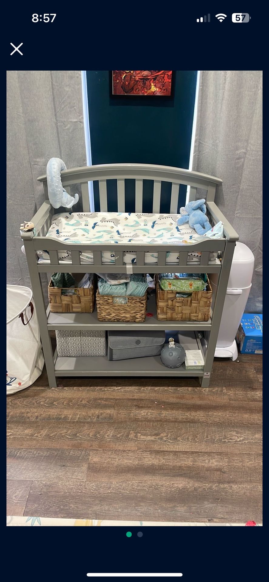 Baby Changing Table