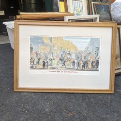 Artwork Steamer day in San Francisco