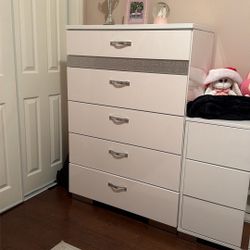 White Dresser 
