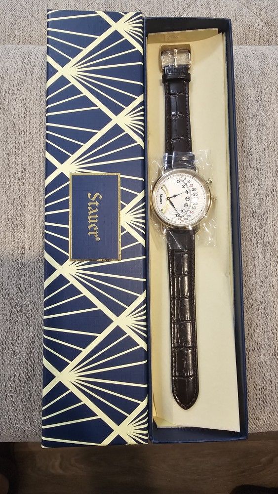 New Stauer Retrograde Watch