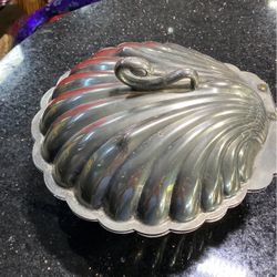 Vintage Clamshell Food Warmer