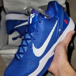 Nike Kobe 6 Protro Dodgers Size 10.5