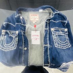 Supreme True Religion Jean Jacket 