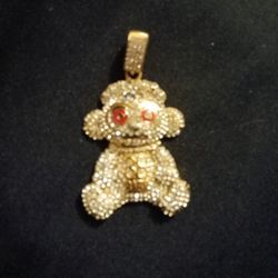 Teddy 🧸 Bear Pendant 