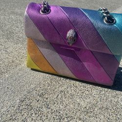 Leather Kensington Bag