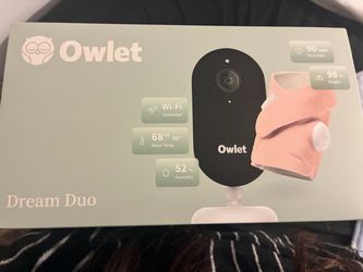 Owlet sock