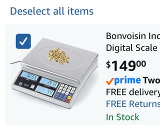 Industrial Counting Scale Digital Scale for Parts and Coins kg/g/lb