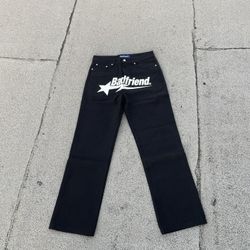 Badfriend - Star Denim Pants