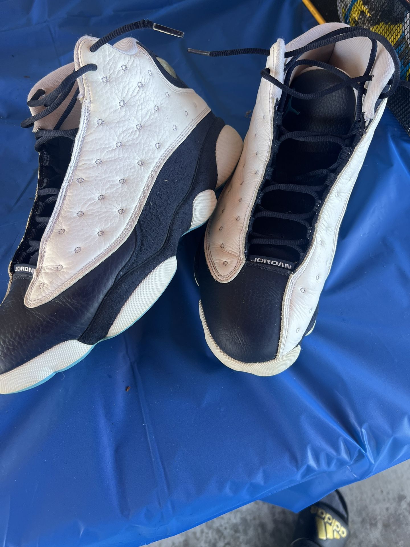Jordan 13 Retro GS”Obsidian“