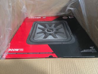 2 Kicker Solo-Baric L7R15 15" Subwoofer