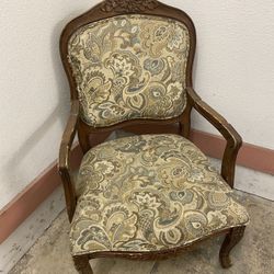Vintage Victorian Arm Chair 