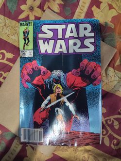 Marvel Star Wars Comic #89 Nov 1984