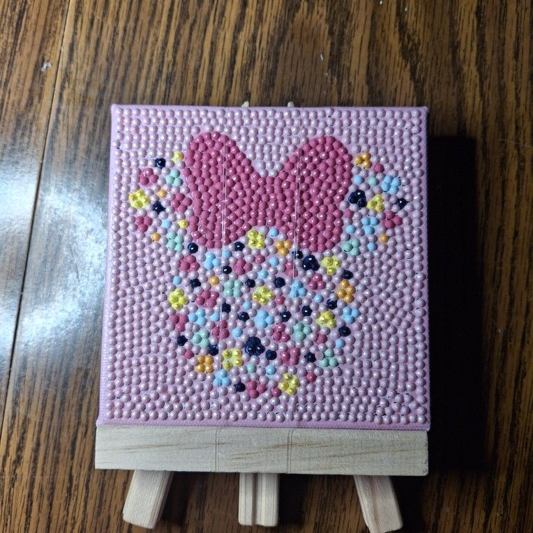 Disney Diamond Art Easel Minne
