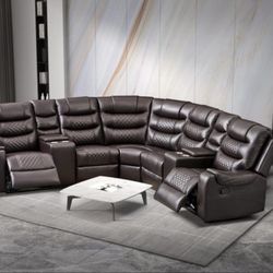 Save Big $$$ With Our Amazing New Reclining Sectional 