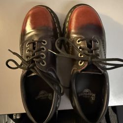 Cherry red Arcadia Dr. Martens Women’s Size 8