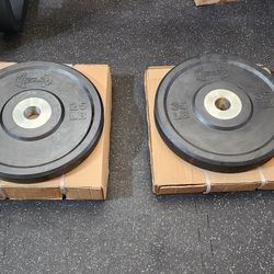 NEW Bumper Plates
