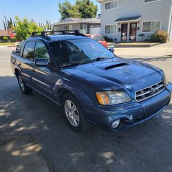 2005 SUBARU BAJA 2.5L ENGINE TURBO
