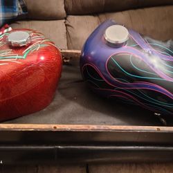 Morticicle Gas Tanks