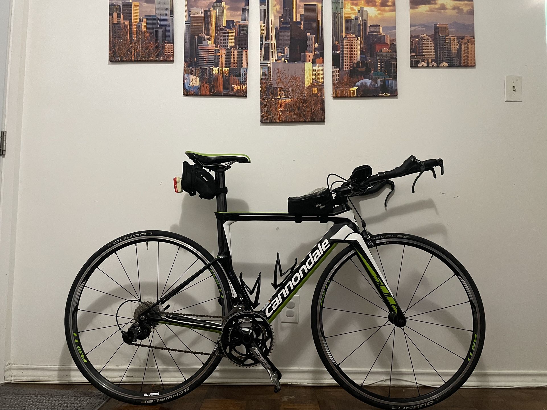 Cannondale Slice | Carbon | 52CM | Triathlon Bike