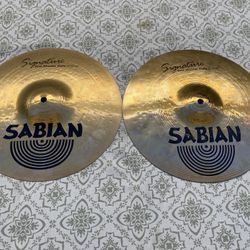 SABIAN 13'' Signature David Garibaldi Jam Master Hi-Hat Cymbals (Pair) 