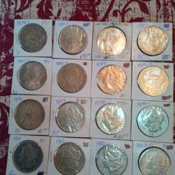 Morgan Dollars $85 Each 
