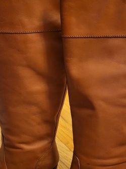 J.crew Leather Knee High Boots