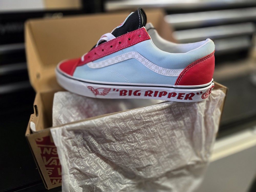 VANS x SE BIKES "BIG RIPPER" OLD SKOOL SHOES : BRAND NEW SIZE 13 : $100