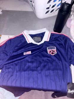 Brooklyn Cloth USA 93 Retro Soccer Jersey Navy Blue XL