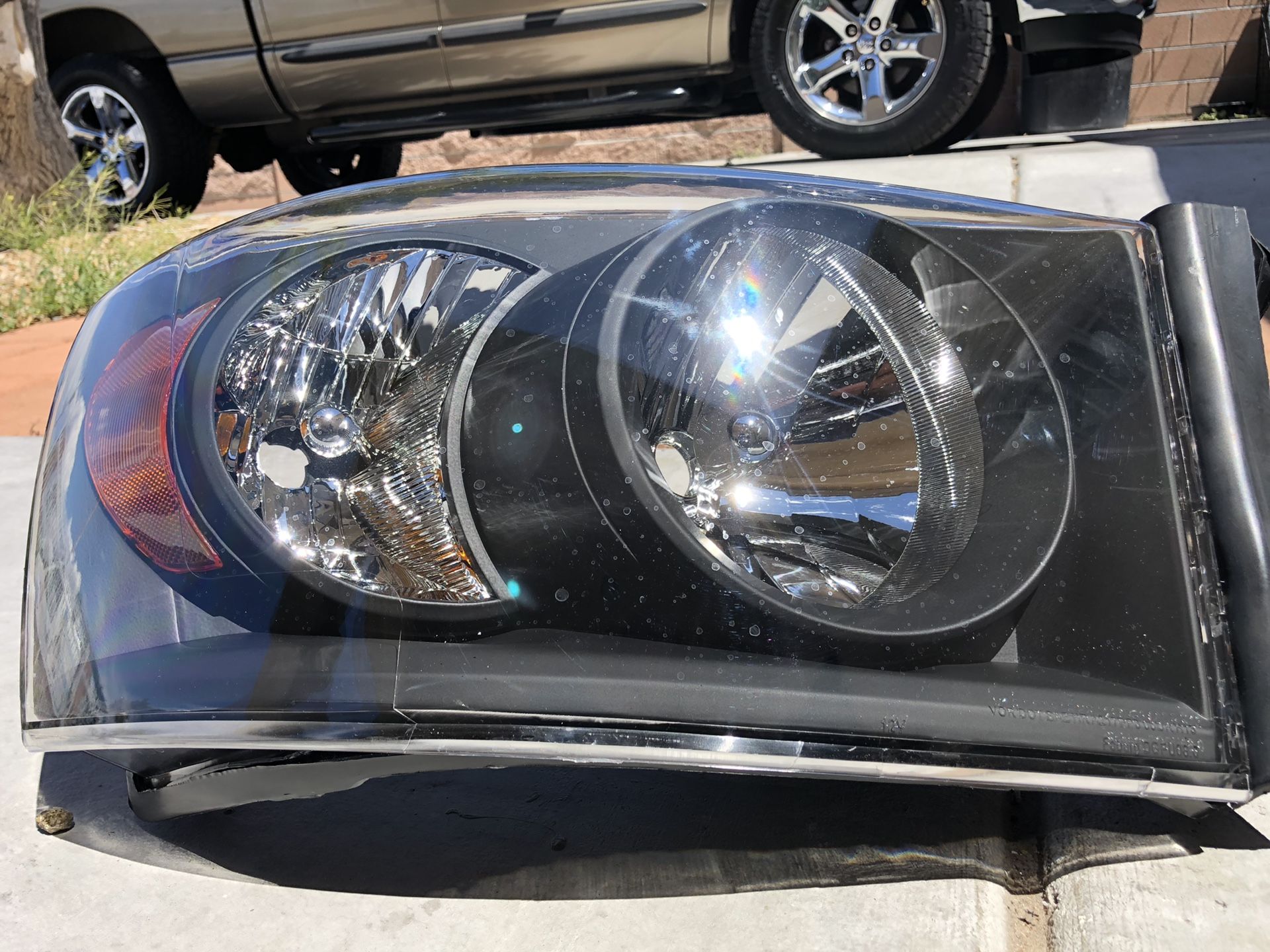 2006-2008 Dodge Ram Headlights