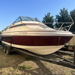 Project Bayliner 1987 Cierra Series 2550SA