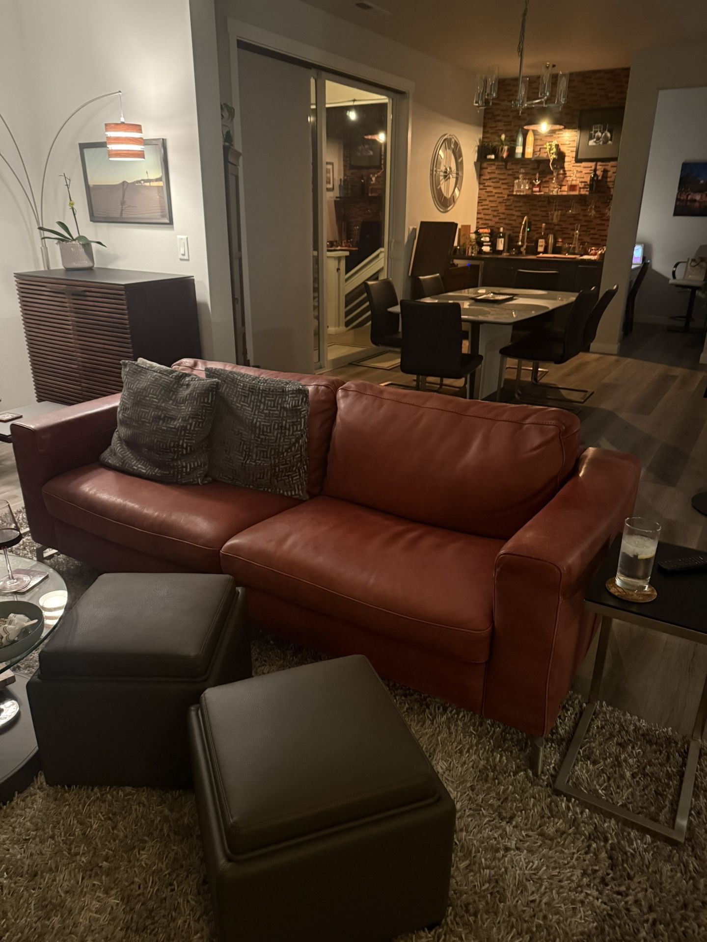 Leather Couches