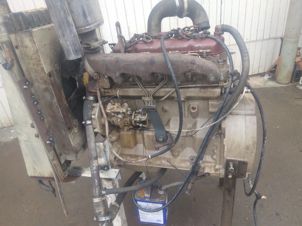 Johndeere 4039 Diesel Engine 3.9 Liter, D239,