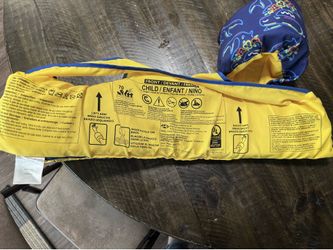 Speedo life jacket vest