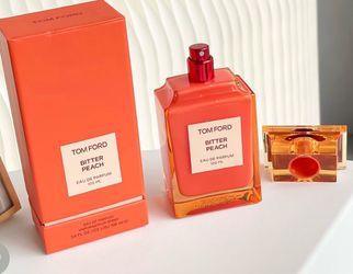 Tom ford bitter peach perfume new sealed authentic