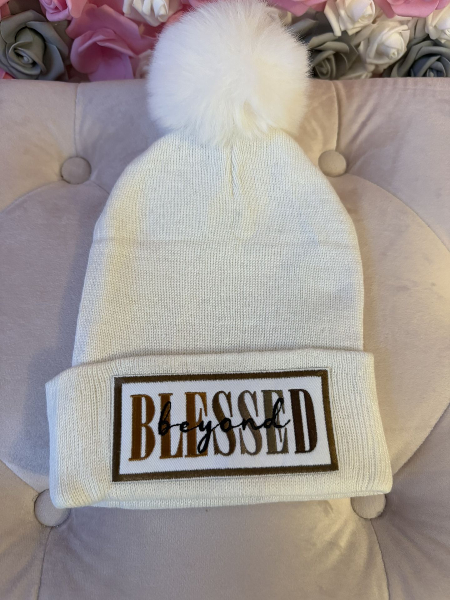 Custom, One Of A Kind Beanie. $15.