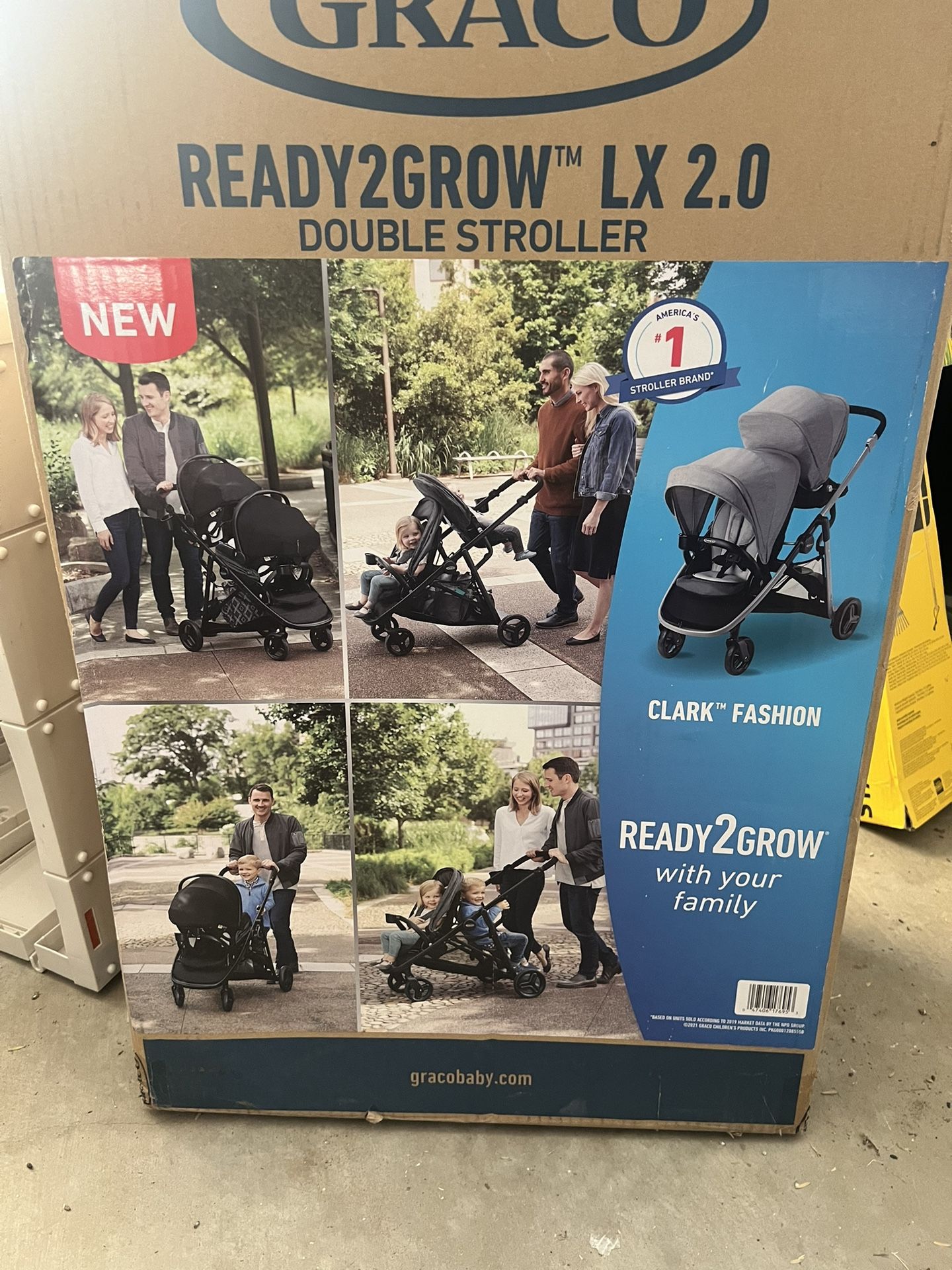 New Double Stroller