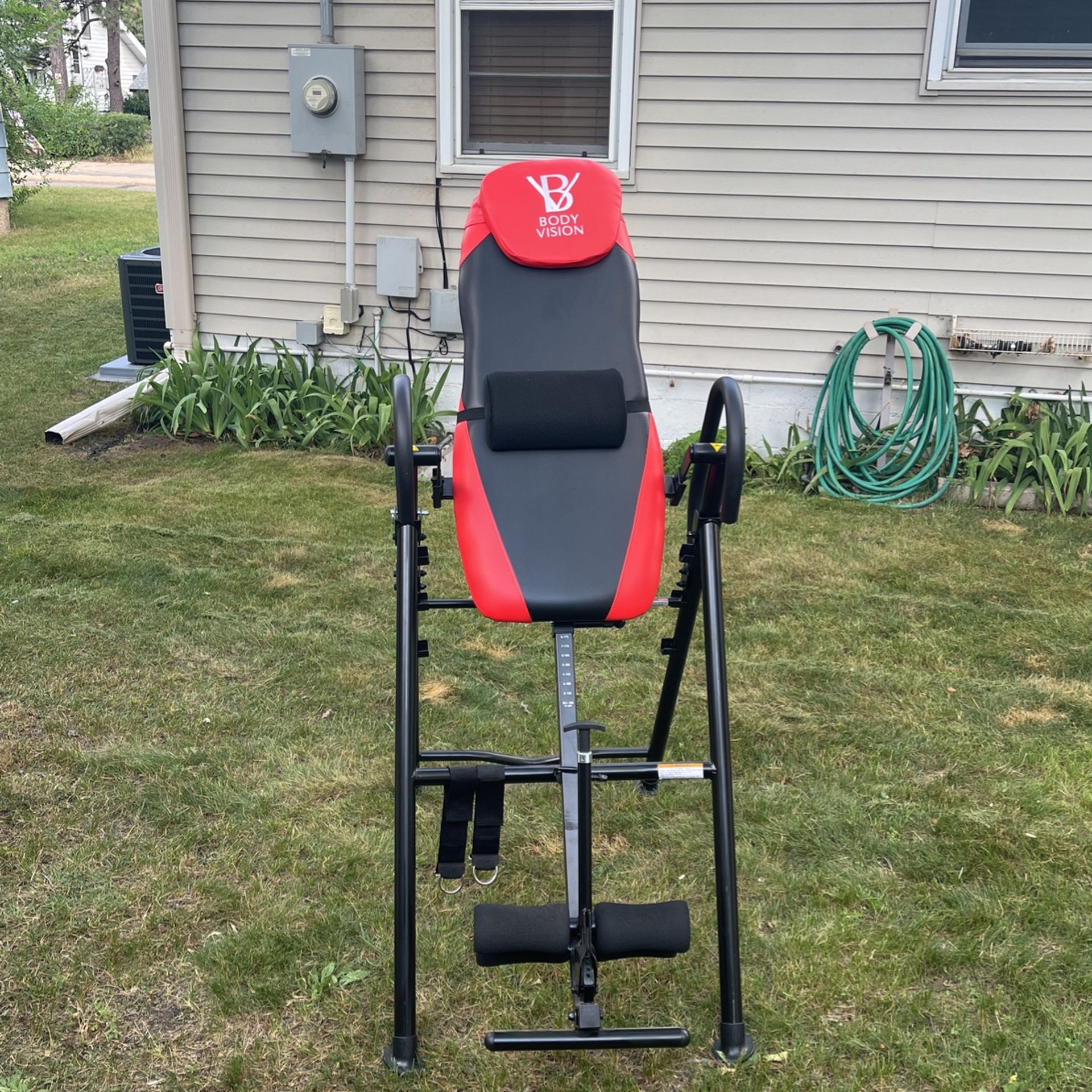 Body Vision Inversion Table