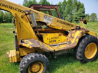 Jcb 525 Loadall