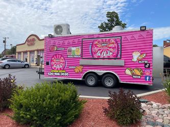 Remolque de Comida 16 Pies / Food Trailer